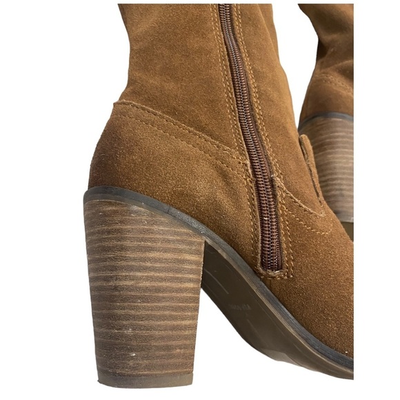 Dolce Vita Ohanna Over The Knee Boots in Brown Suede Size 6.5 - Picture 11 of 12